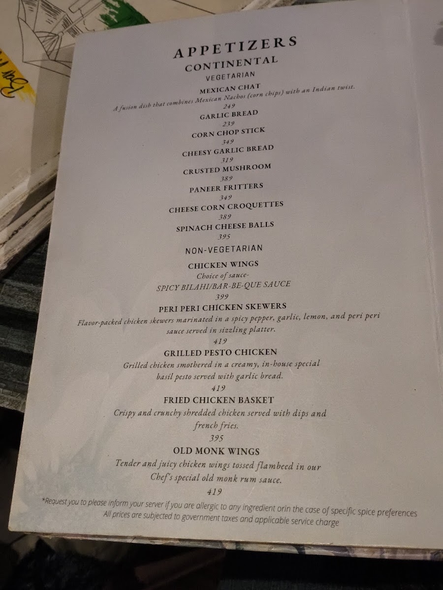 Zaina Food Court Menu - Image 5