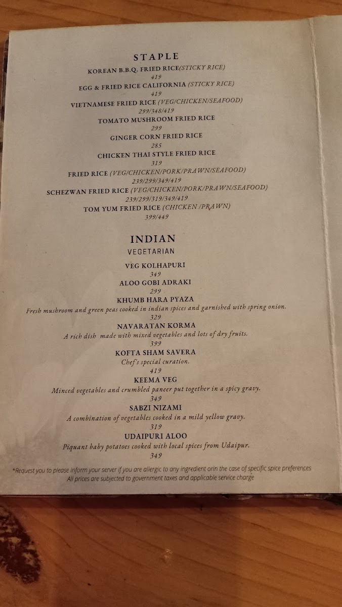 Zaina Food Court Menu - Image 6